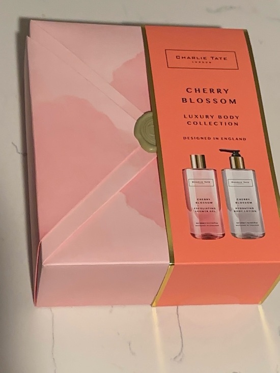 Other - Cherry Blossom Luxury Body Collection - Pink